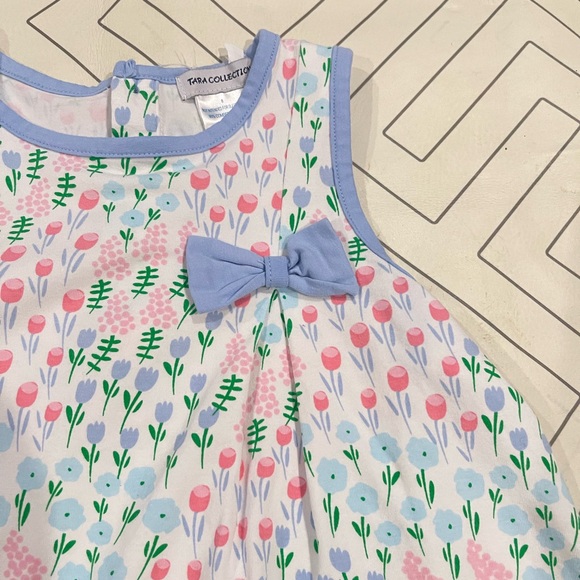 Tara Collection Floral Shift Dress - Picture 4 of 11